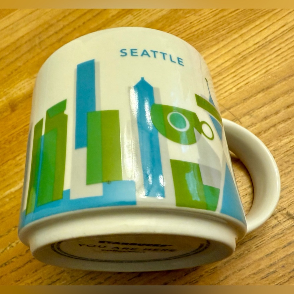 Starbucks You Are Here Series - Seattle